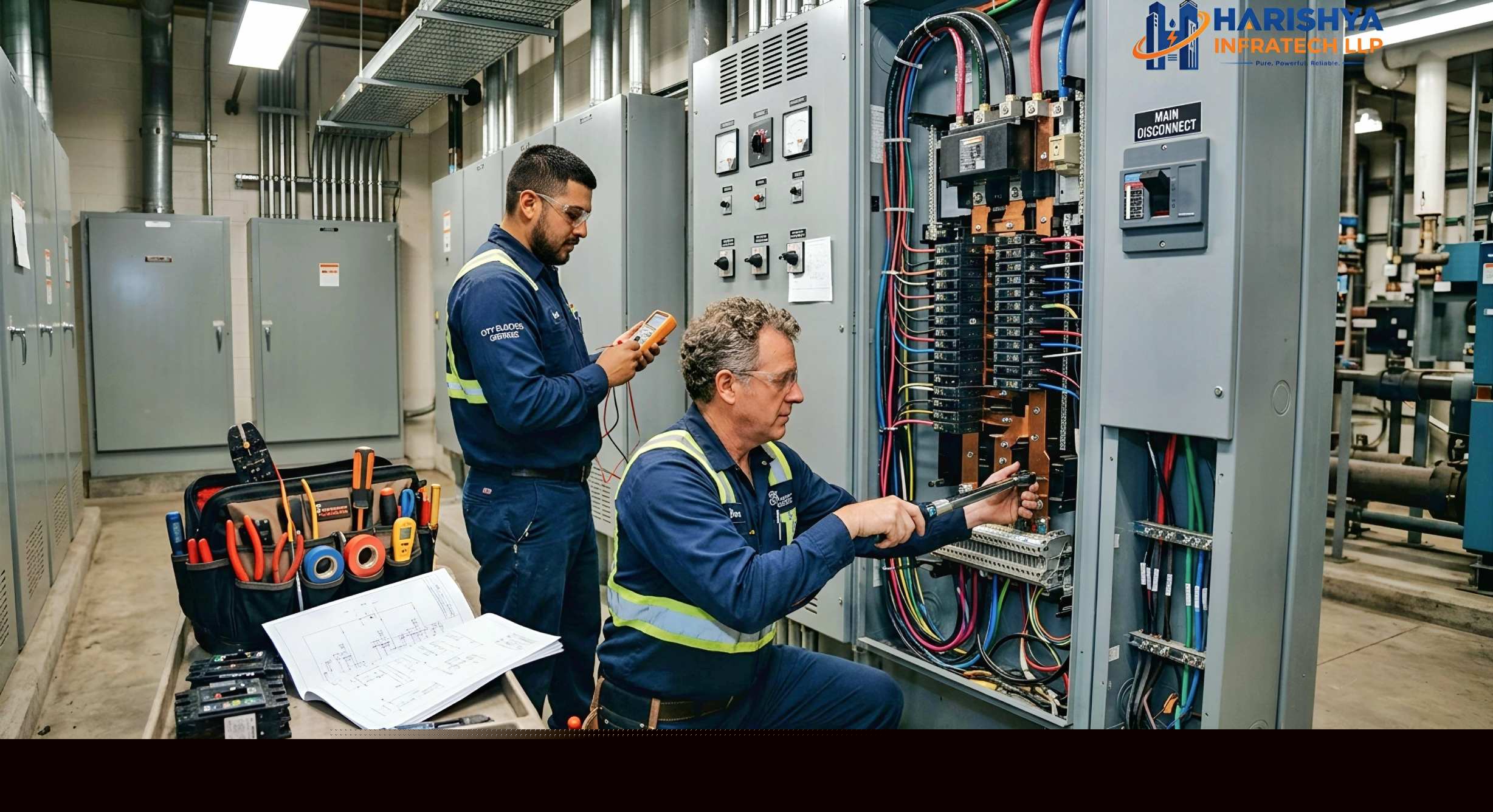 33kV / 415V HT Power Substation & Motor Control Center (MCC)